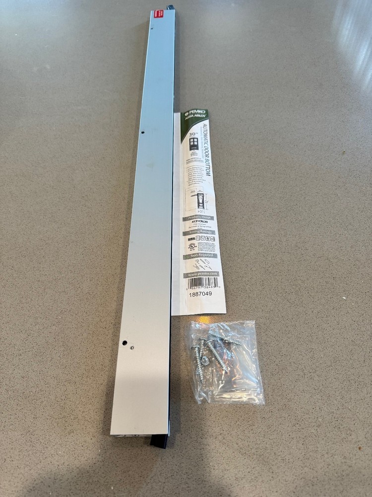 Pemko 30' Automatic Door Bottoms, Aluminum
