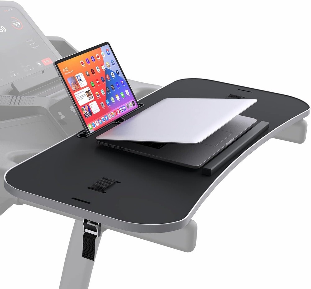 Treadmill Desk Attachment Universal Laptop Workstation for Notebooks Tablets