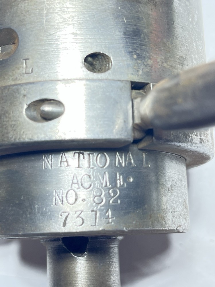 National Acme Thread Rolling Die No. 82-7314 Used