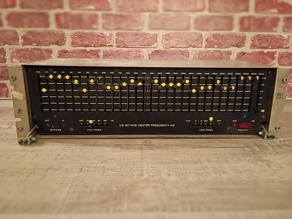 Altec Active Equalizer 1650