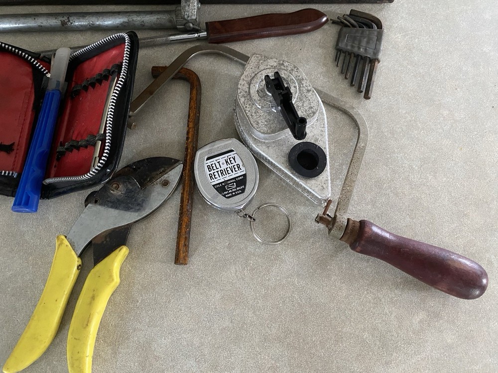 Vintage Kennedy Machinist Tool Box & Tools