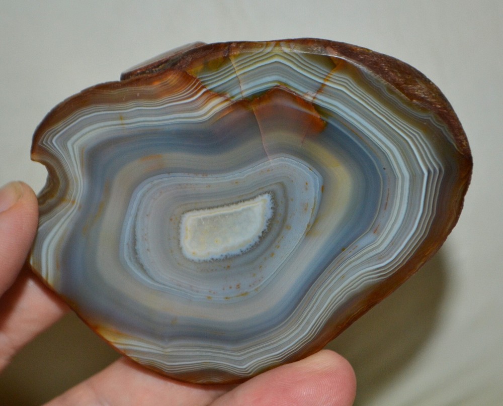 6 pcs Lot Black River Agate from Argentina Bulk * rare