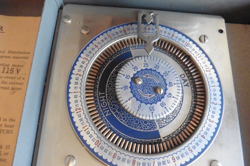 Programmable Timer Weather Proof #7128 Lock Switch Outdoor Sound Distribution