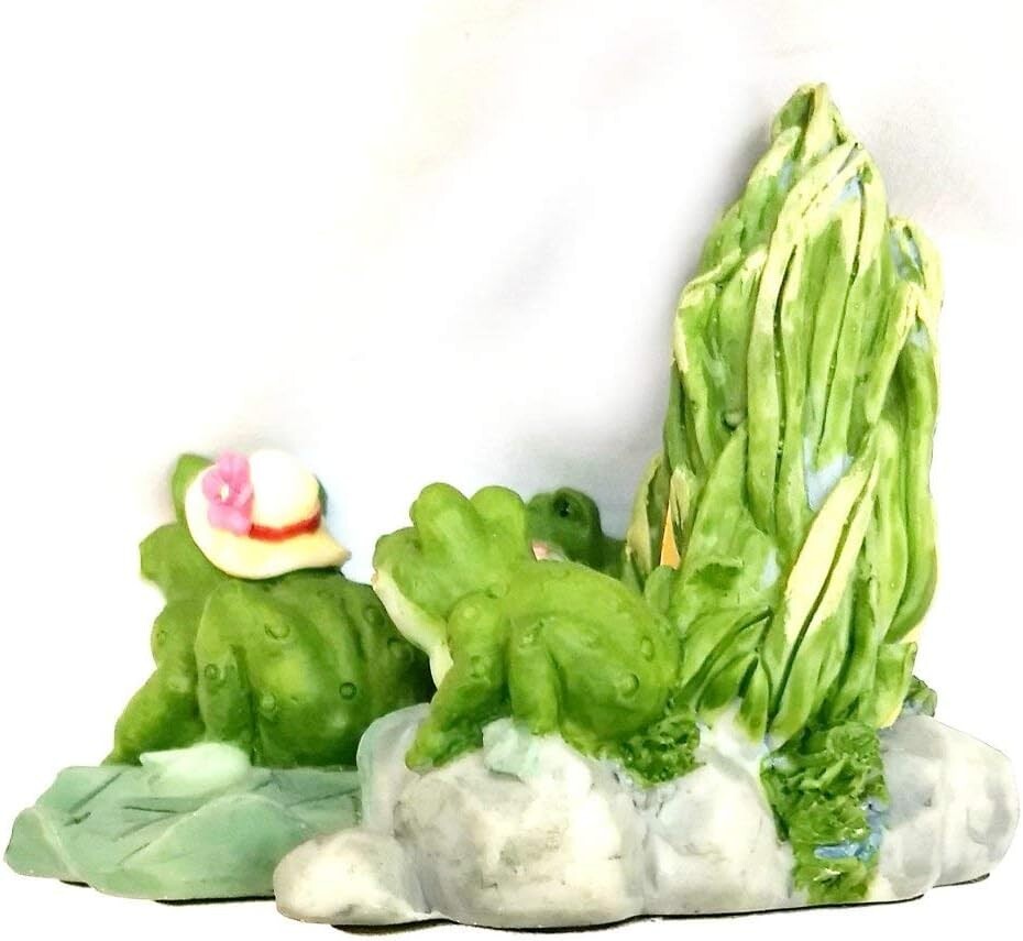 Time Zone Desk Clock - 3.5 Inches - FROGS