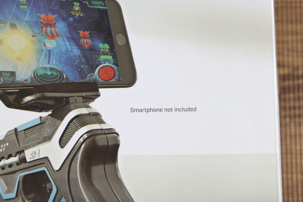 Sharper Image Virtual Reality Alien Attack Game