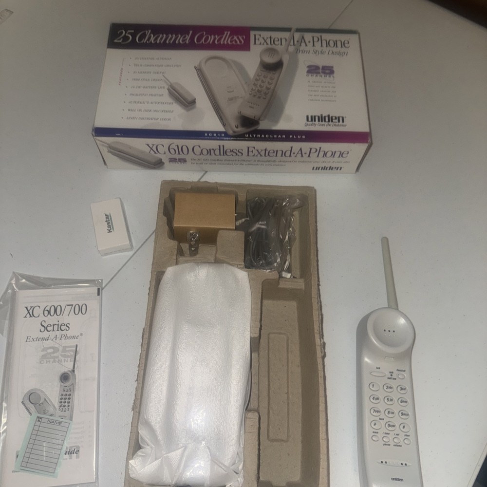 Extend A Phone Uniden Xc610