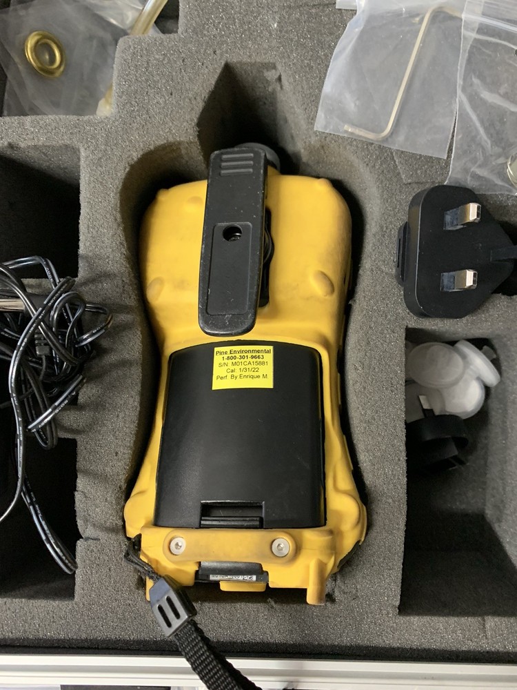 Rae MultiRae Lite PGM6208 Multi Gas Tester Bundle Case Accessories-TESTED-READ!!