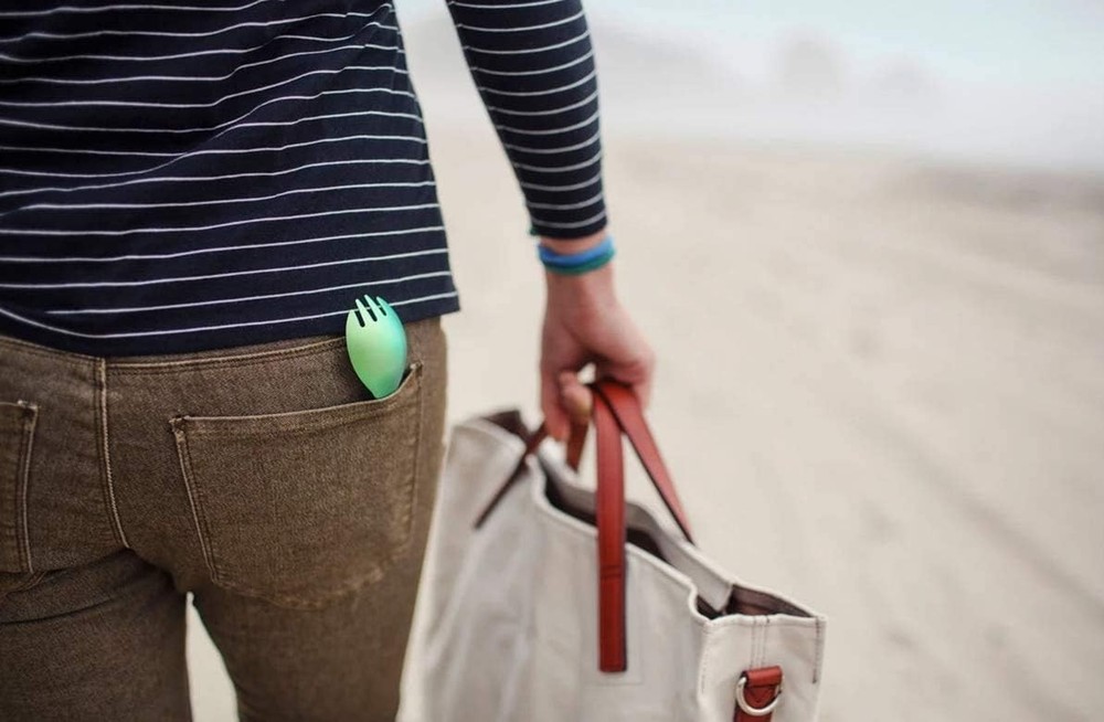 Titanium Camping Spork Utensil