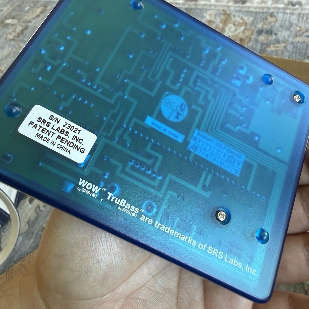 SRS Labs Wow Thing Trubass Audio Processor Never Used New Open Box Windows Mac