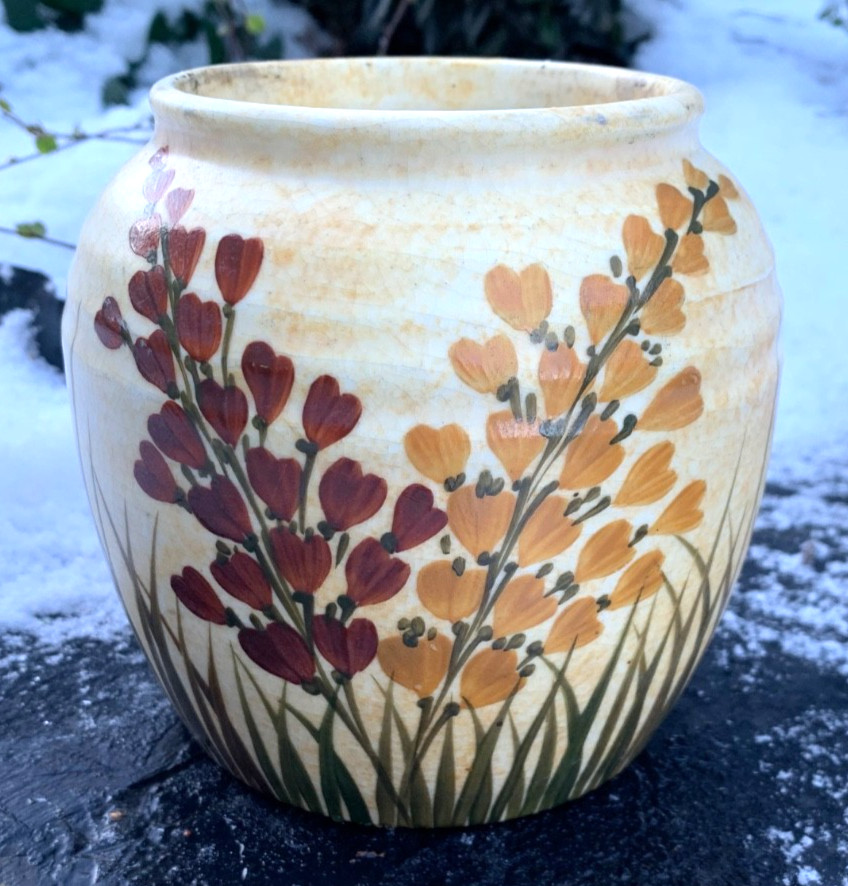 Radford vintage ceramic lamp base