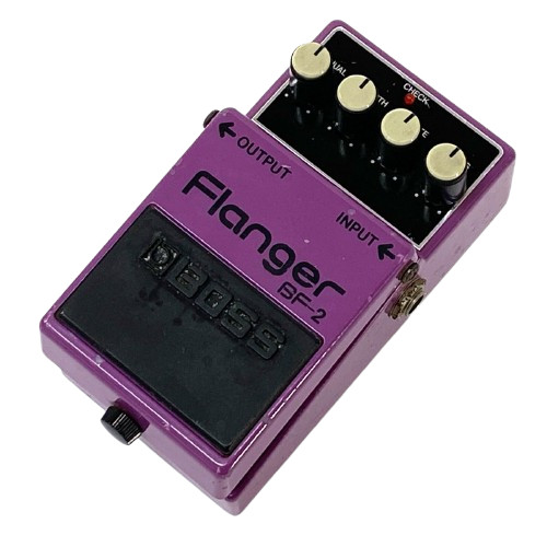 BOSS BF-2 Flanger Guitar Effects Pedal Good GP