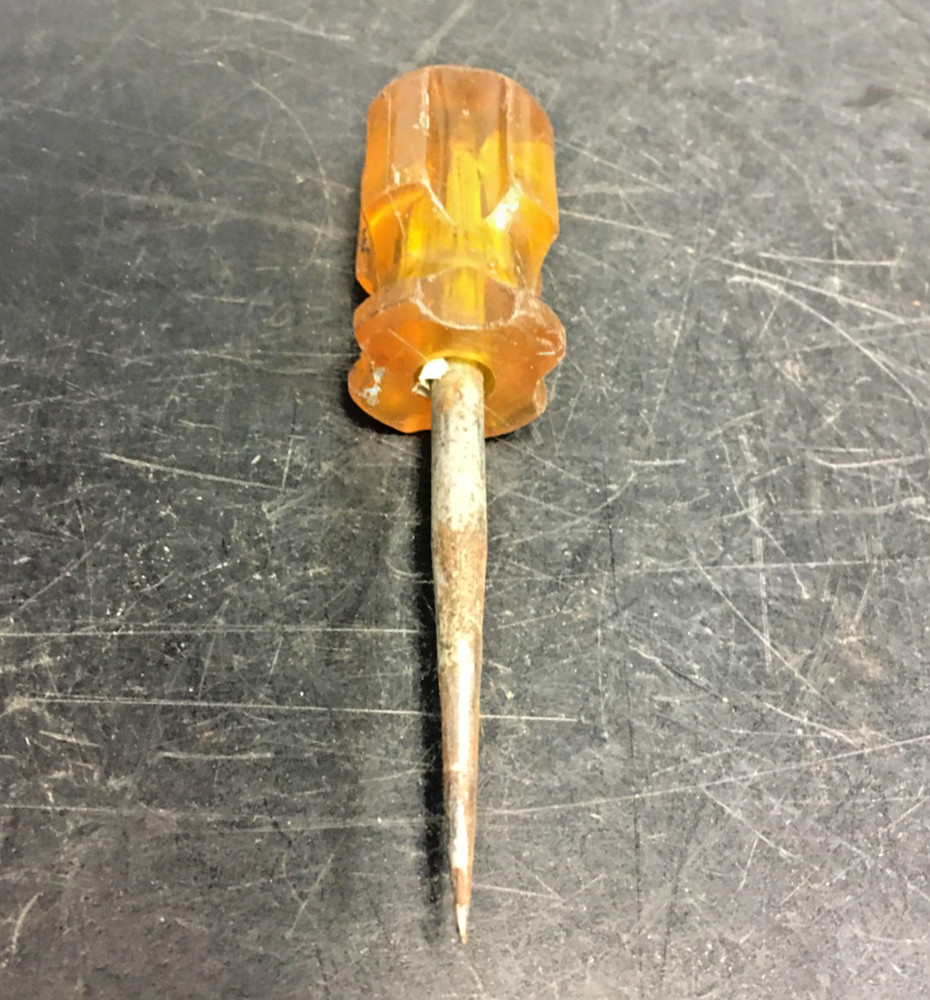 scratch awl 4.25", VINTAGE