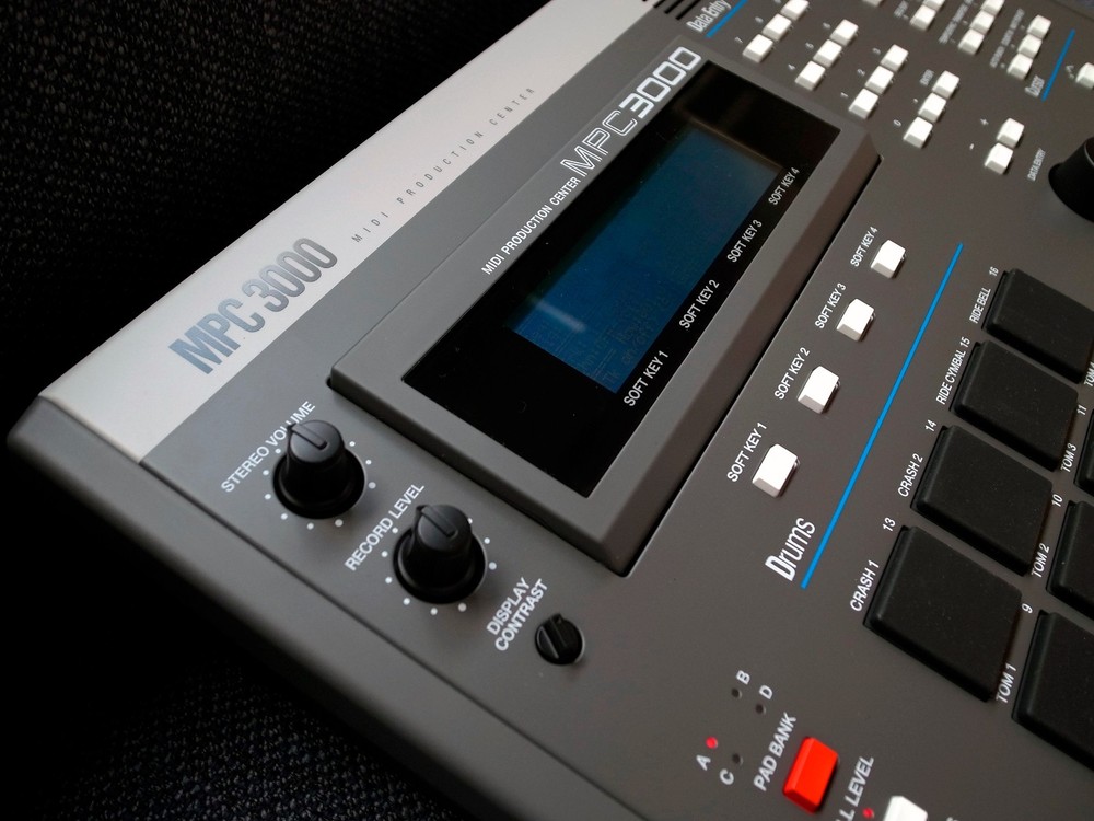 AKAI MPC3000 SP custom