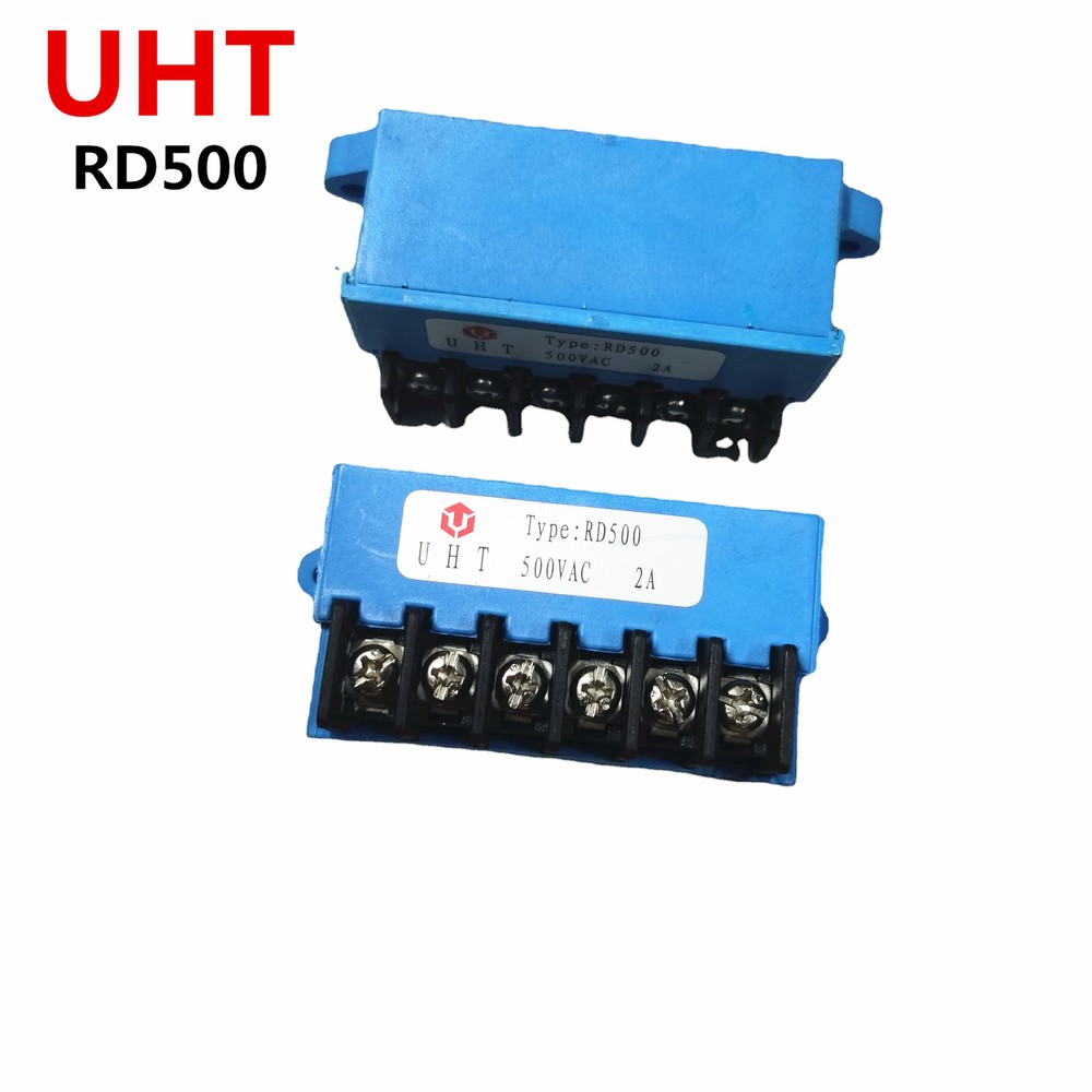 Original UHT Electromagnetic Brake Rectifier Module Type: RD500 500VAC 2A