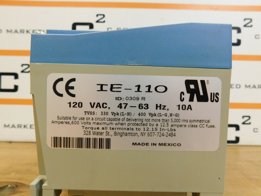 IsIatrol IE-110 Active Tracking Filter Used CSQ