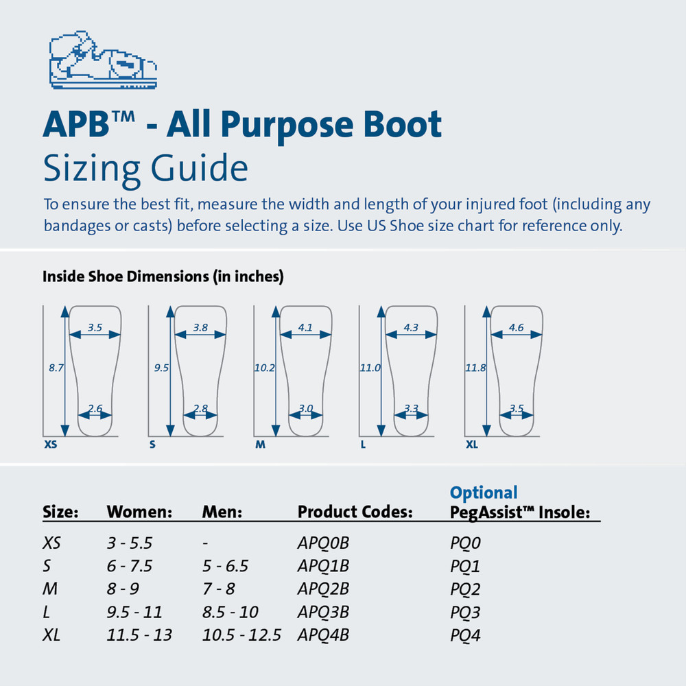 DARCO APB All-Purpose Boot - Small- APQ1B