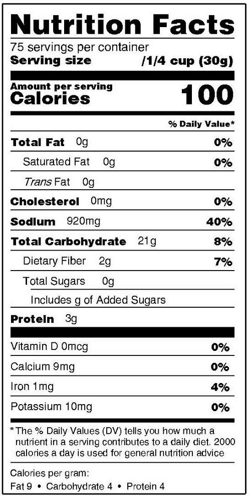 Fry Krisp Batter Mix- 5 Lb Bag
