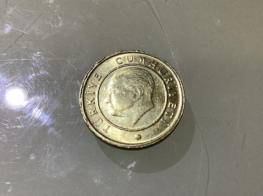 Turkey Turkiye 5 Kurus 2013 Circulated