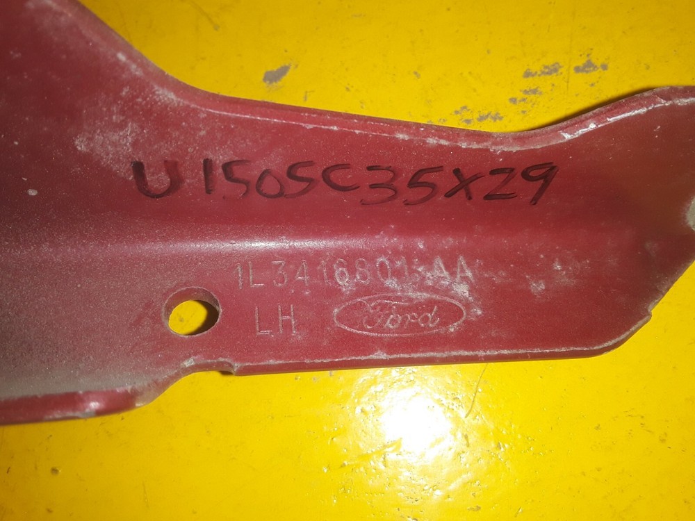 OEM FORD LEFT HOOD HINGE SUPPORT 1L3416801-AA