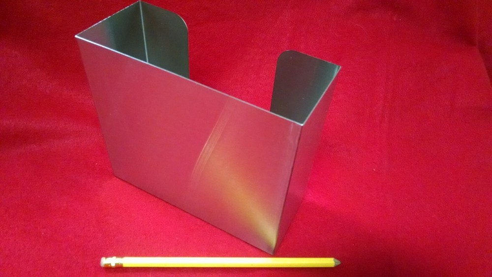 Dispenser Box For Disposable Wax Tissue Etc. Avoid Touching Any Hard Surfaces