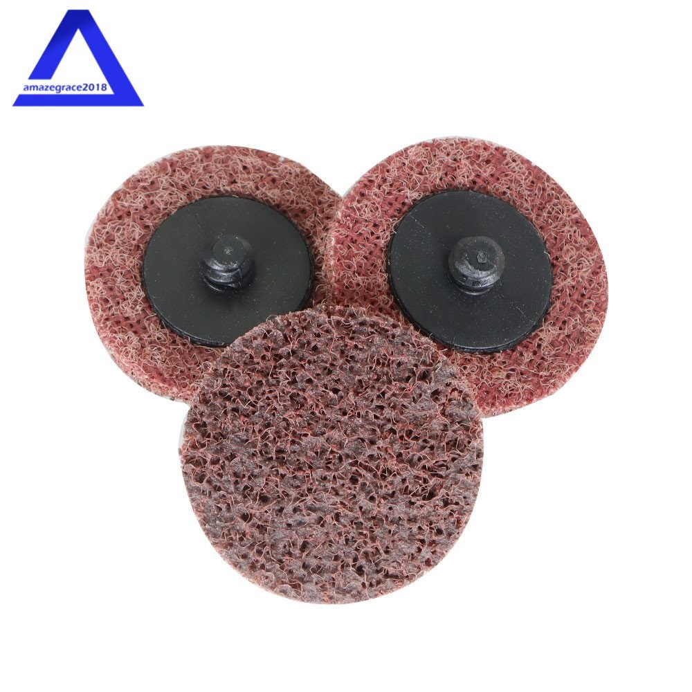 50-Pack 2" Medium Grit Surface Conditioning Discs – Non-Woven Abrasives