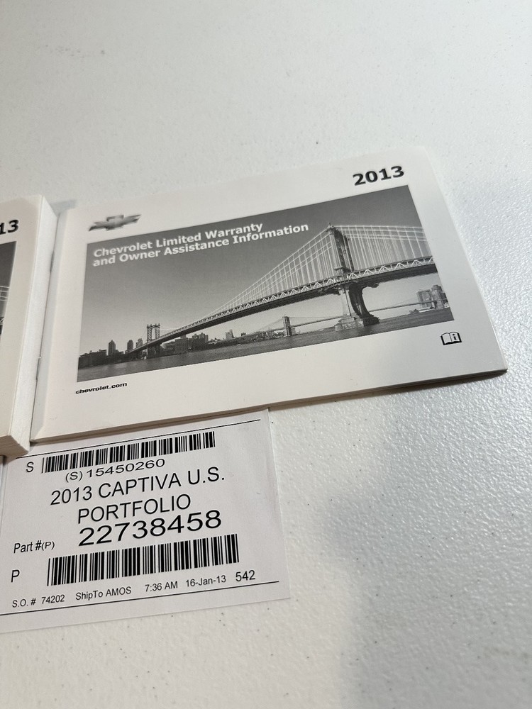 2013 Chevy Captiva Sport Owner's Manual