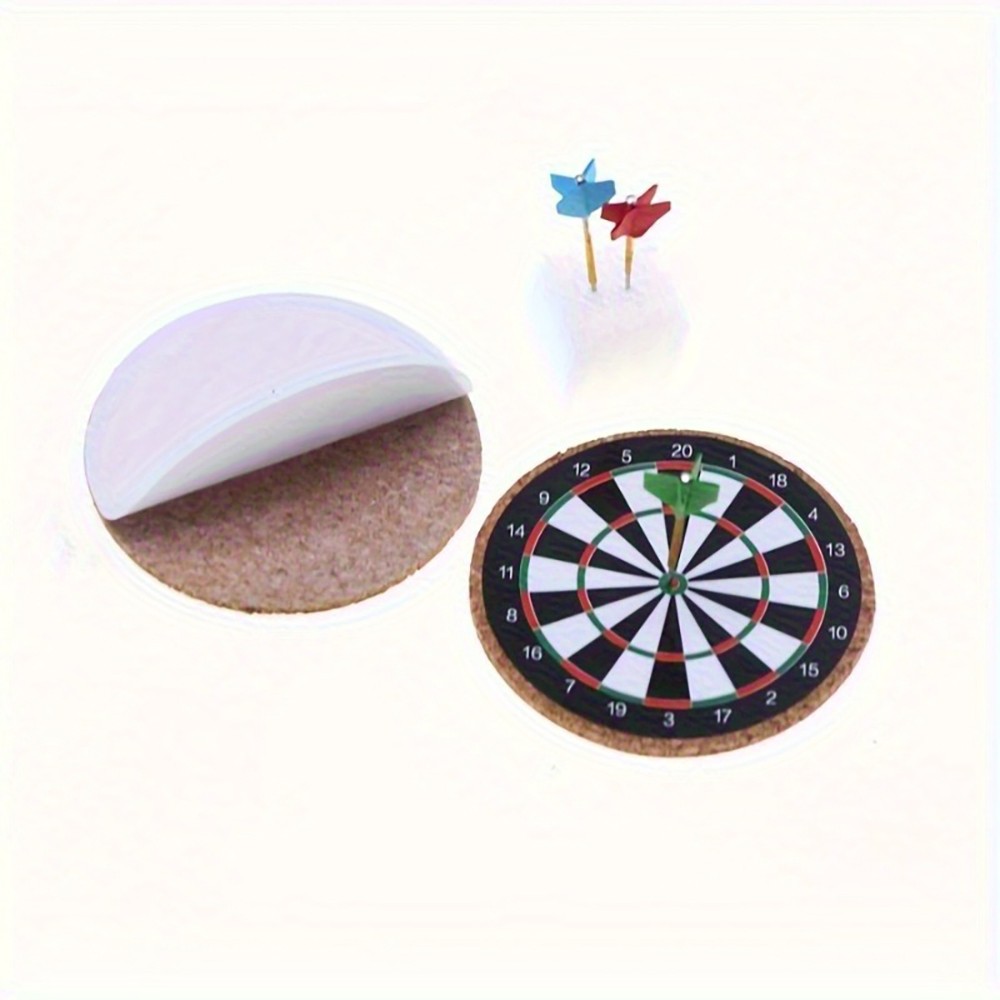 Target Model with Plastic Arrows Suitable for Dollhouse Accessories & Miniature