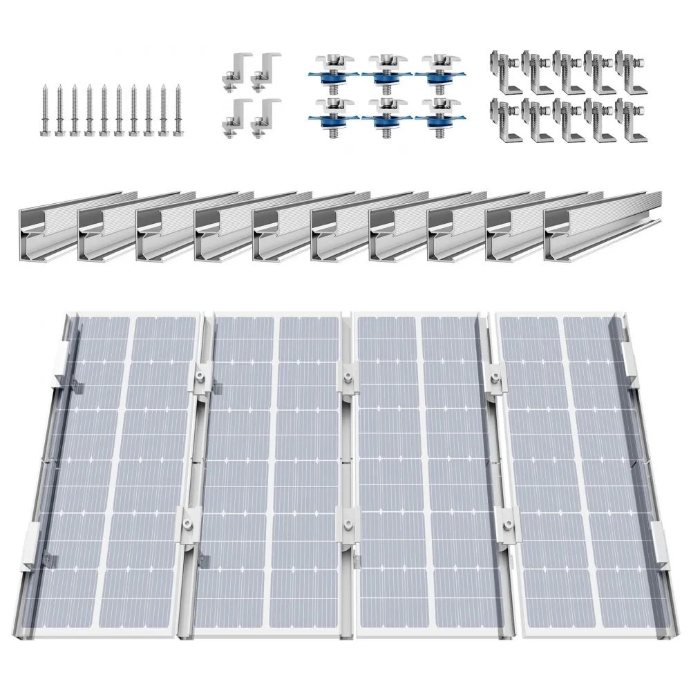 VEVOR Solar Panel Mounting Brackets Solar Panel Mounting Kit for Various Roofs