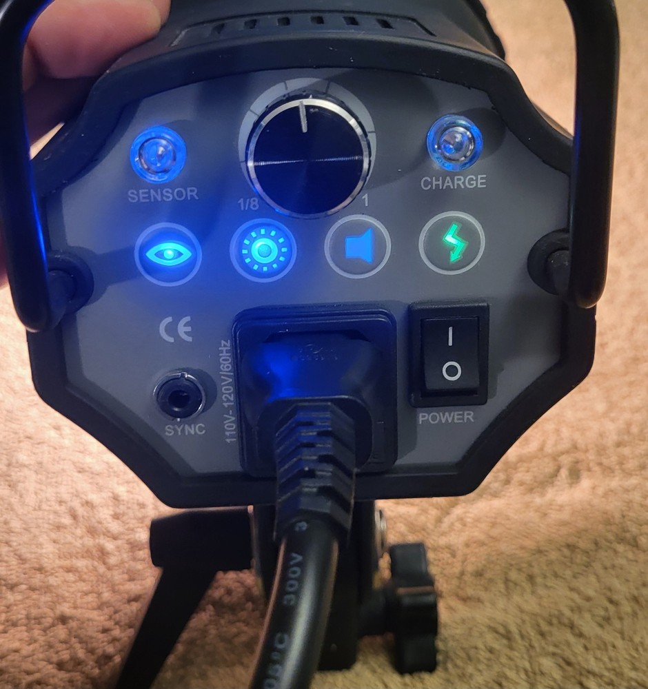 Interfit EX150 MKiii Monolight W/ Power Cord