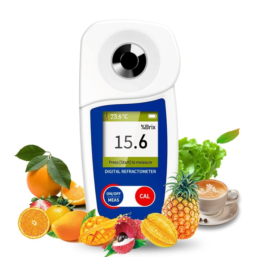 Easy-to-Use Brix Refractometer with Protection
