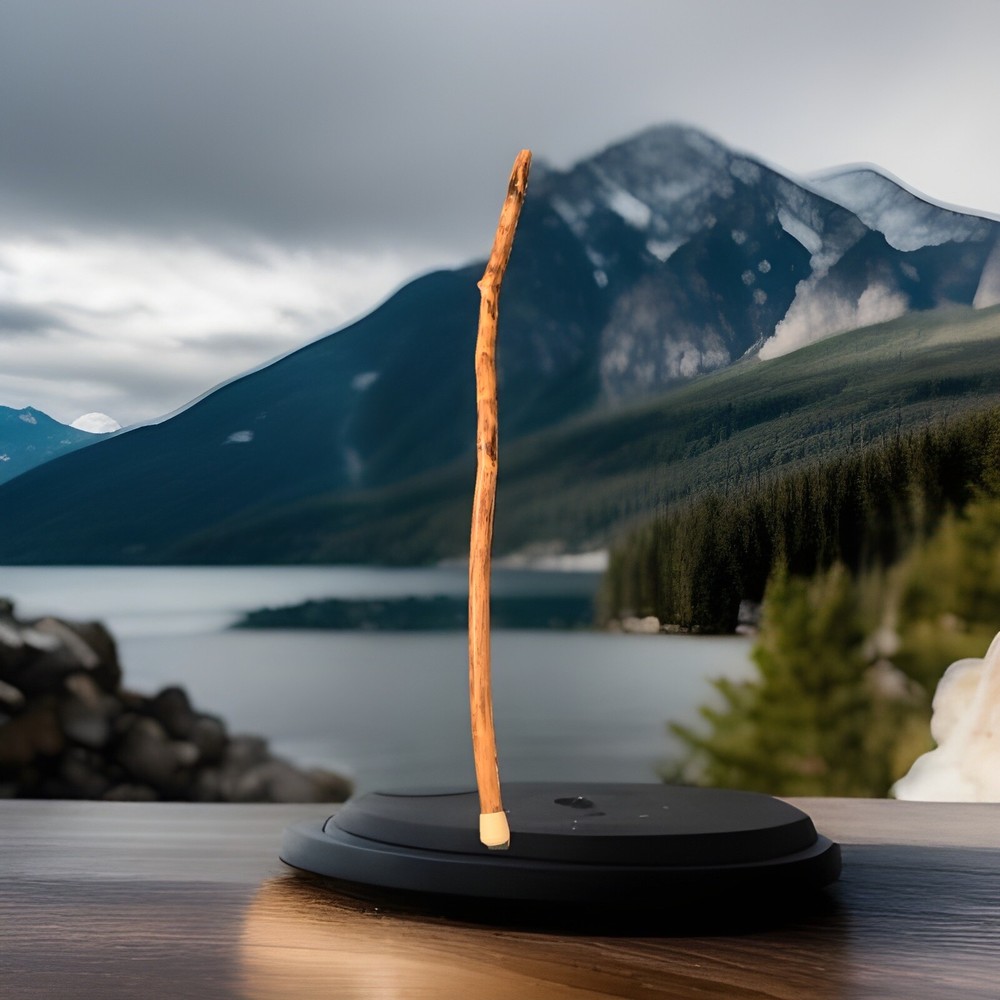 Walking staff hand crafted from driftwood
