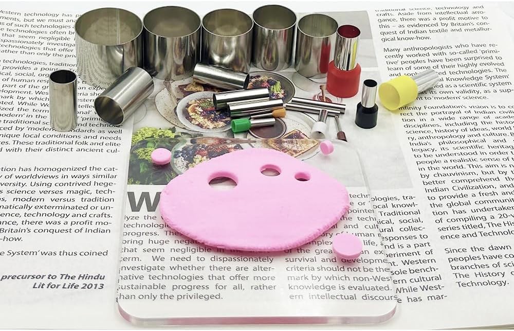 Stainless Steel Clay Cutter Circle Shape Tools