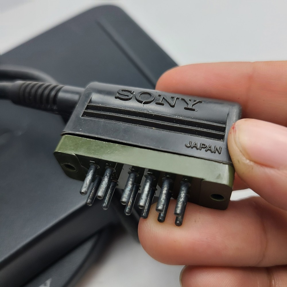 Sony BM-87DST Dictator/Transcriber Cassette Machine Pedal Microphone