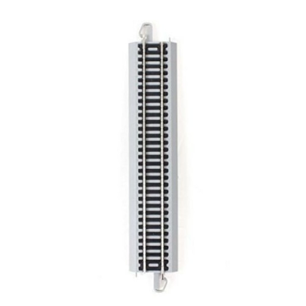 Bachmann E-Z Track HO Scale Double Oval #15 Basic Train Track Set - 44" X 71"