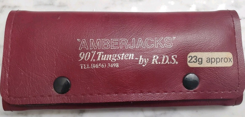 Amberjack 90% Tungsten Darts with Case