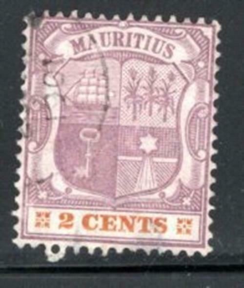 BRITISH MAURITIUS STAMPS USED LOT 576E