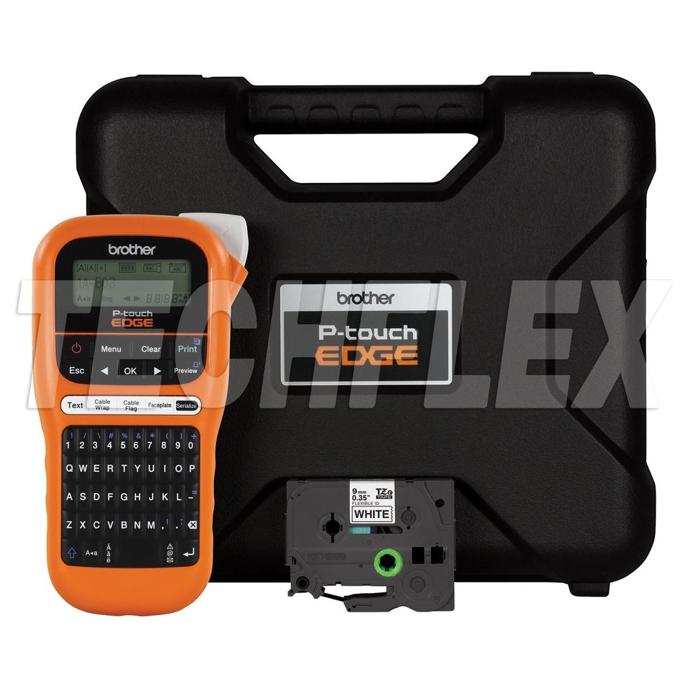 BR-PT-E110 Industrial Handheld Labeling Tool w/ Case