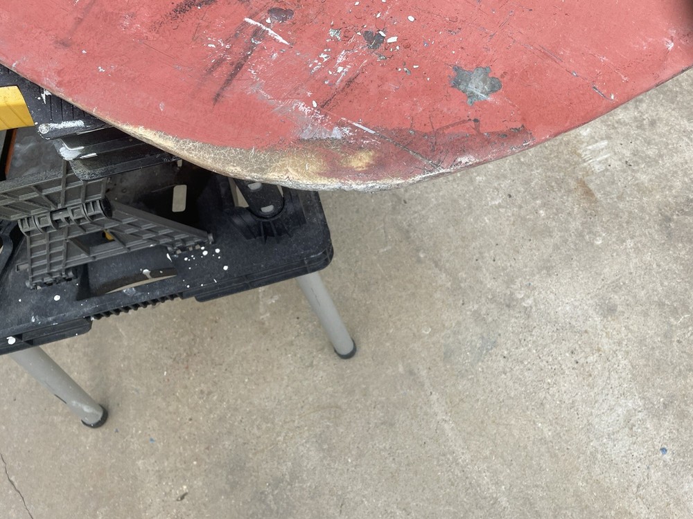 Flying Scott, Ballasted center board