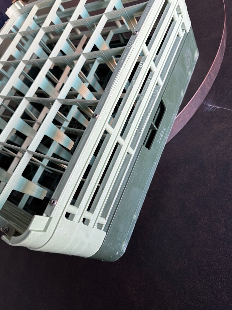 commercial glass rack