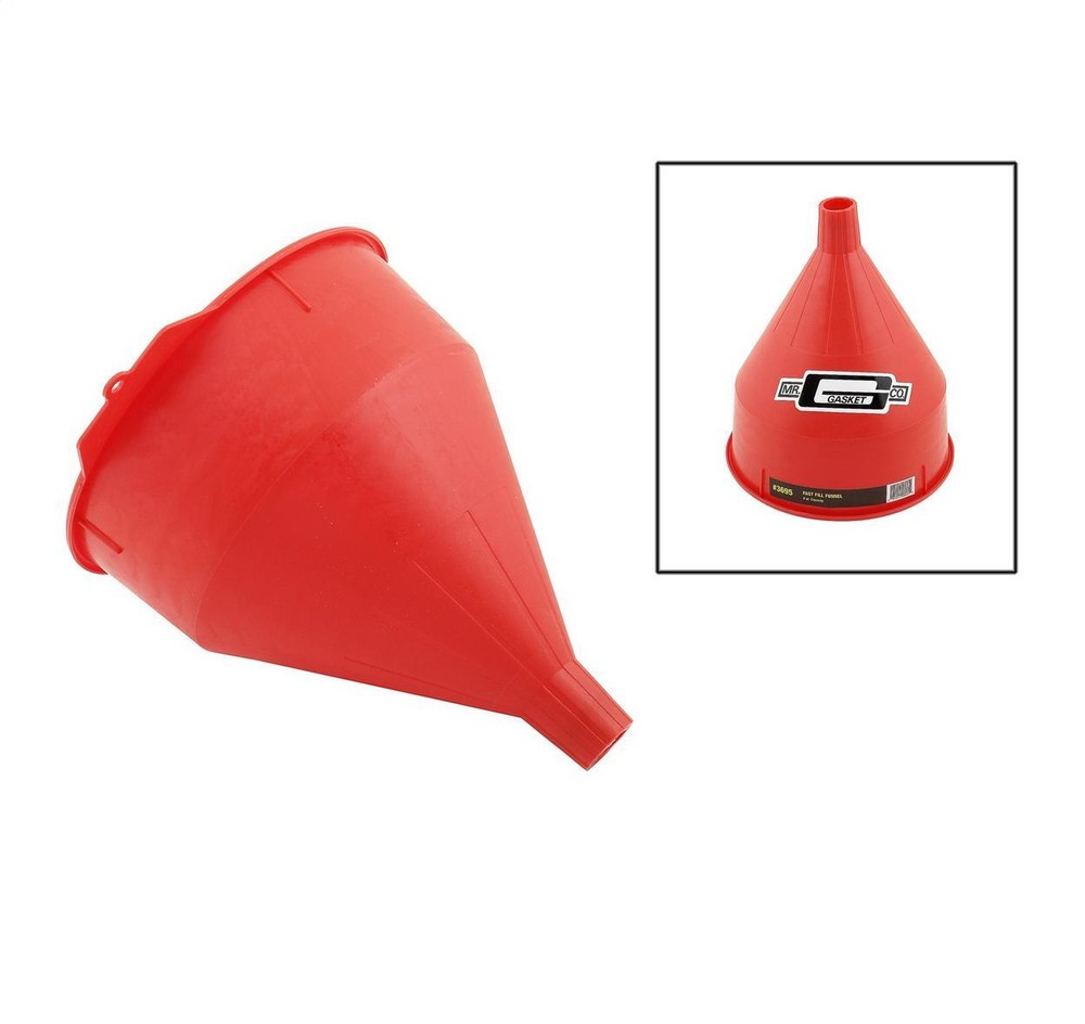 Mr Gasket 3695 Fast-Fill Funnel