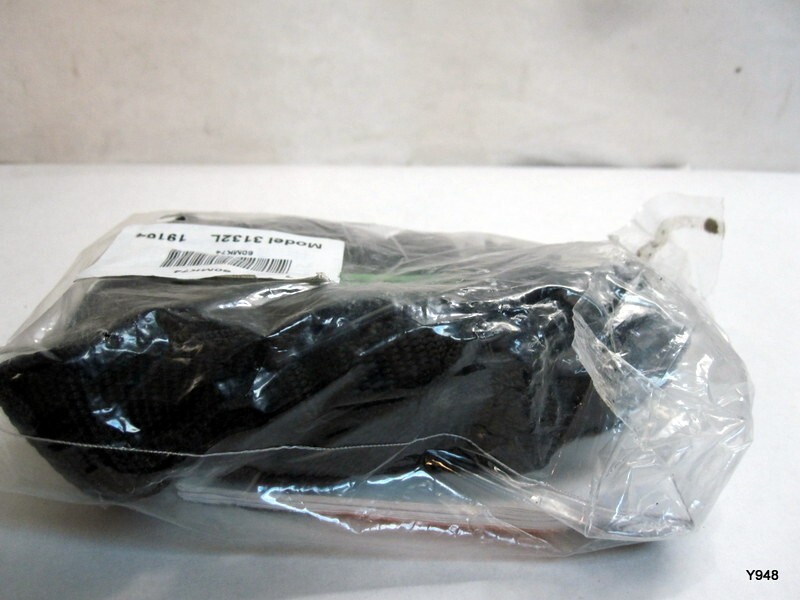 Ergodyne 3132 L Black Barcode Scanner Lanyard Harness