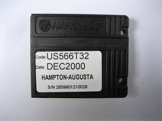Navionics Classic NavChart Card Hampton-Augusta US566T32 Dec 2000