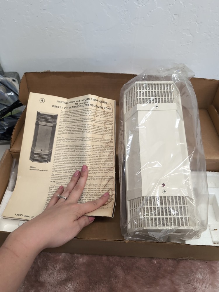 DS6251 Zut Ultrasonic Transevier Zone