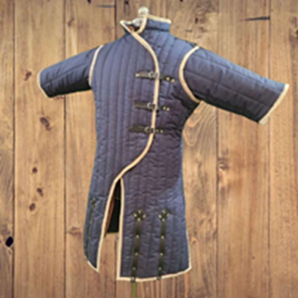 Medieval Basic Padded Gambeson – Quilted Armor Jacket