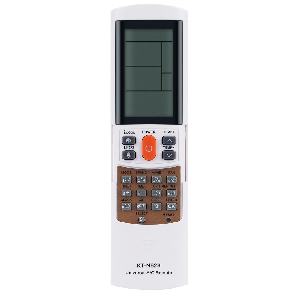 New Universal Replace Remote Control Applicable for Carrier A/C Air Conditioner
