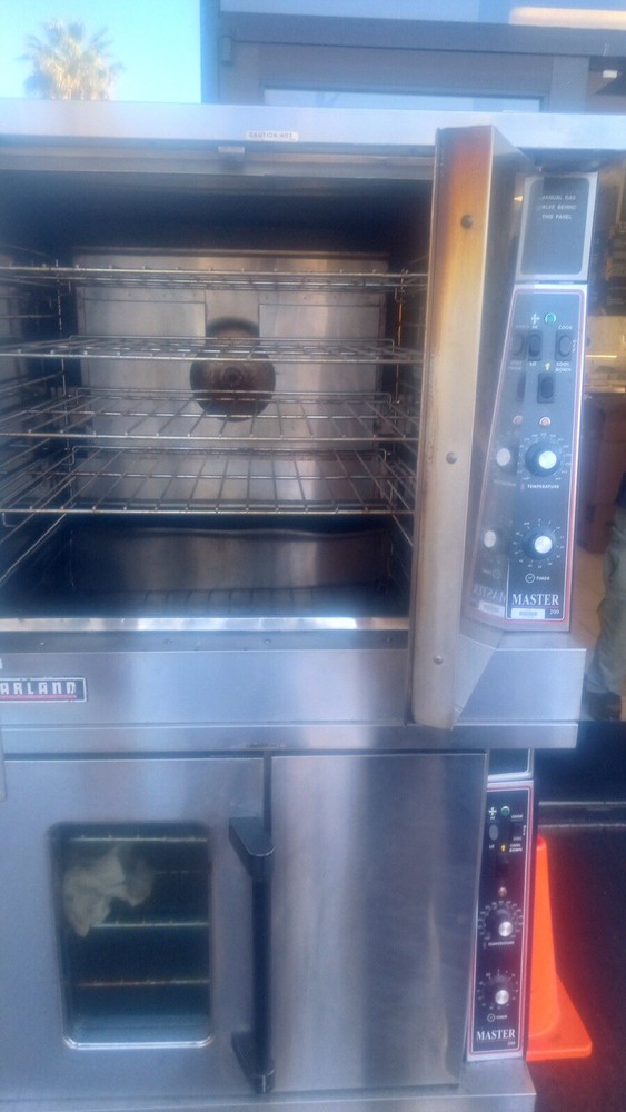 Garland Master Commercial Oven