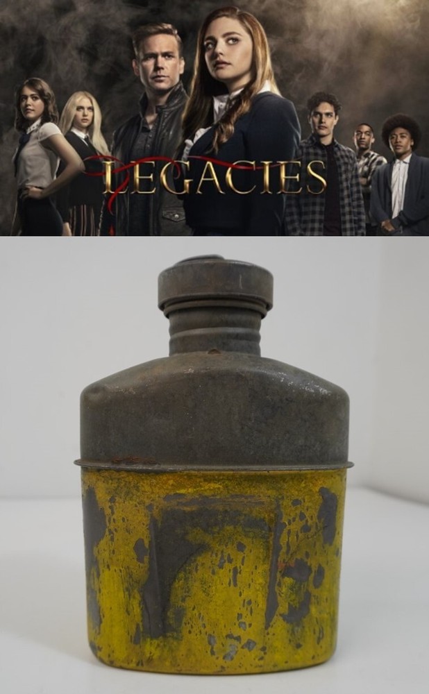 Legacies Production Used Young Hope Backup Canteen