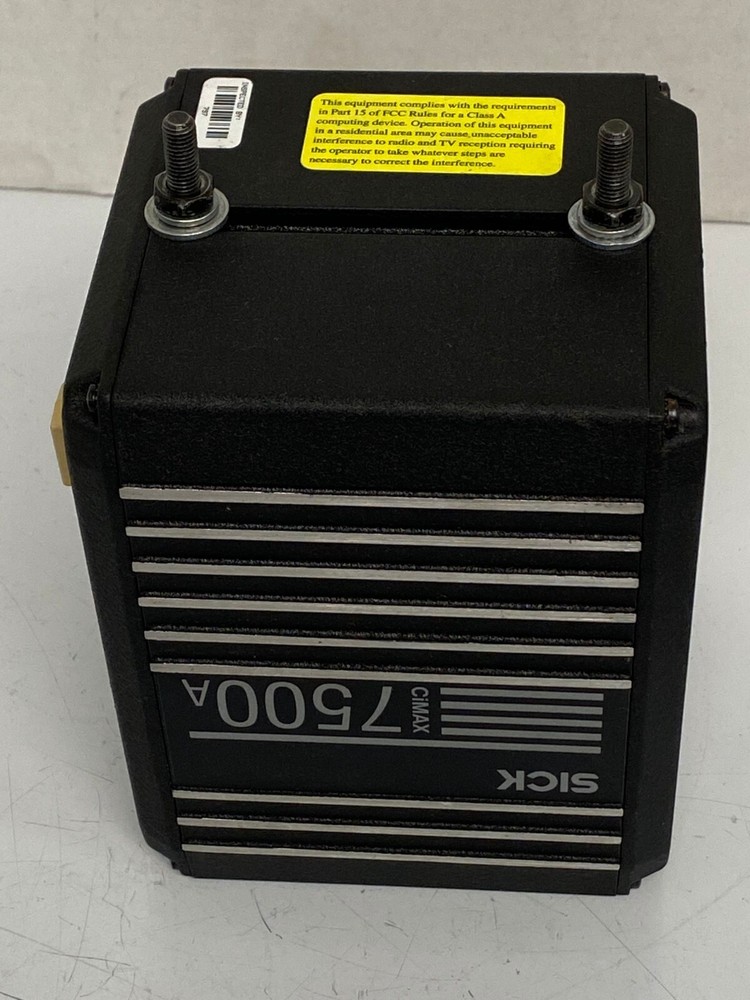SICK CiMAX 7500A CiMatrix LASER BARCODE SCANNER READER DECODER