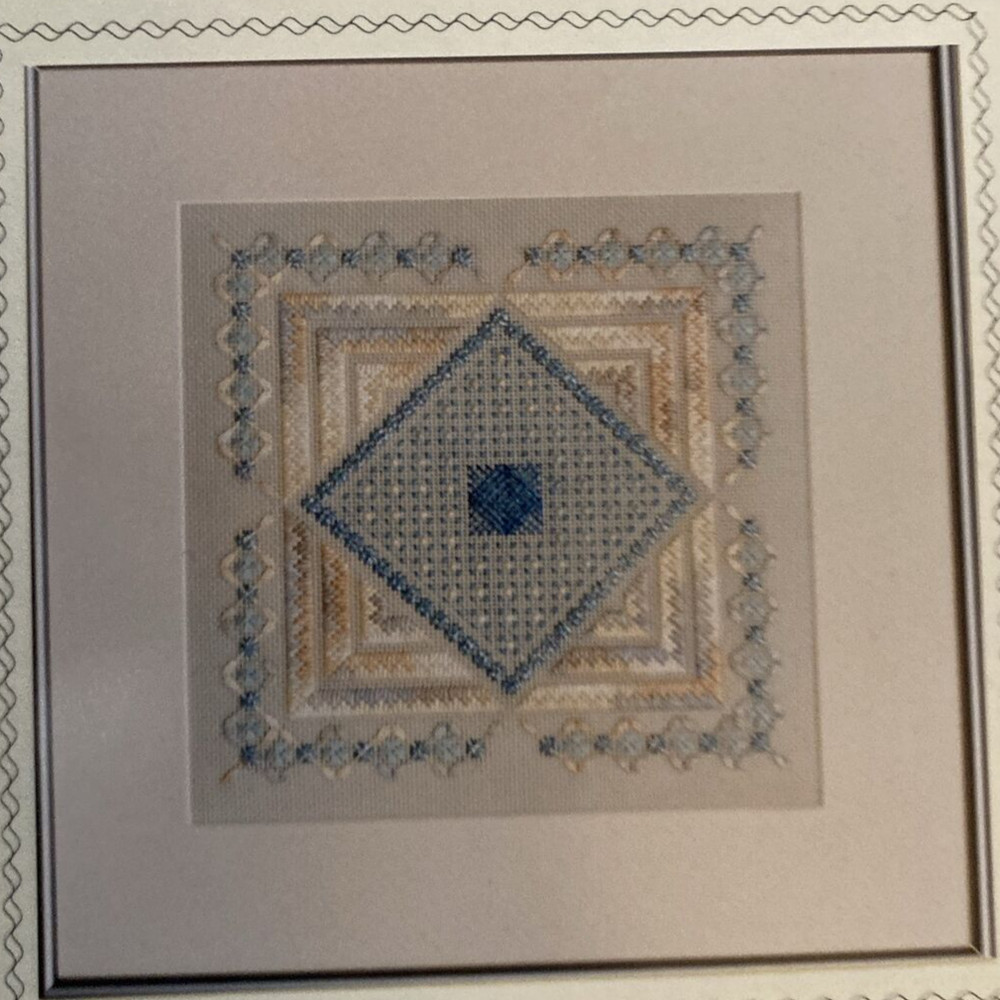 Vtg Rare Rainbow Gallery Concord Needlepoint 1995 pattern