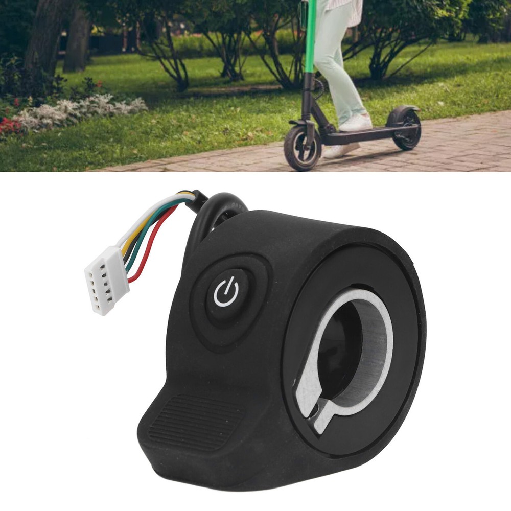 Electric Scooter Throttle ABS Speed Control Handle Start Switch Accelerator